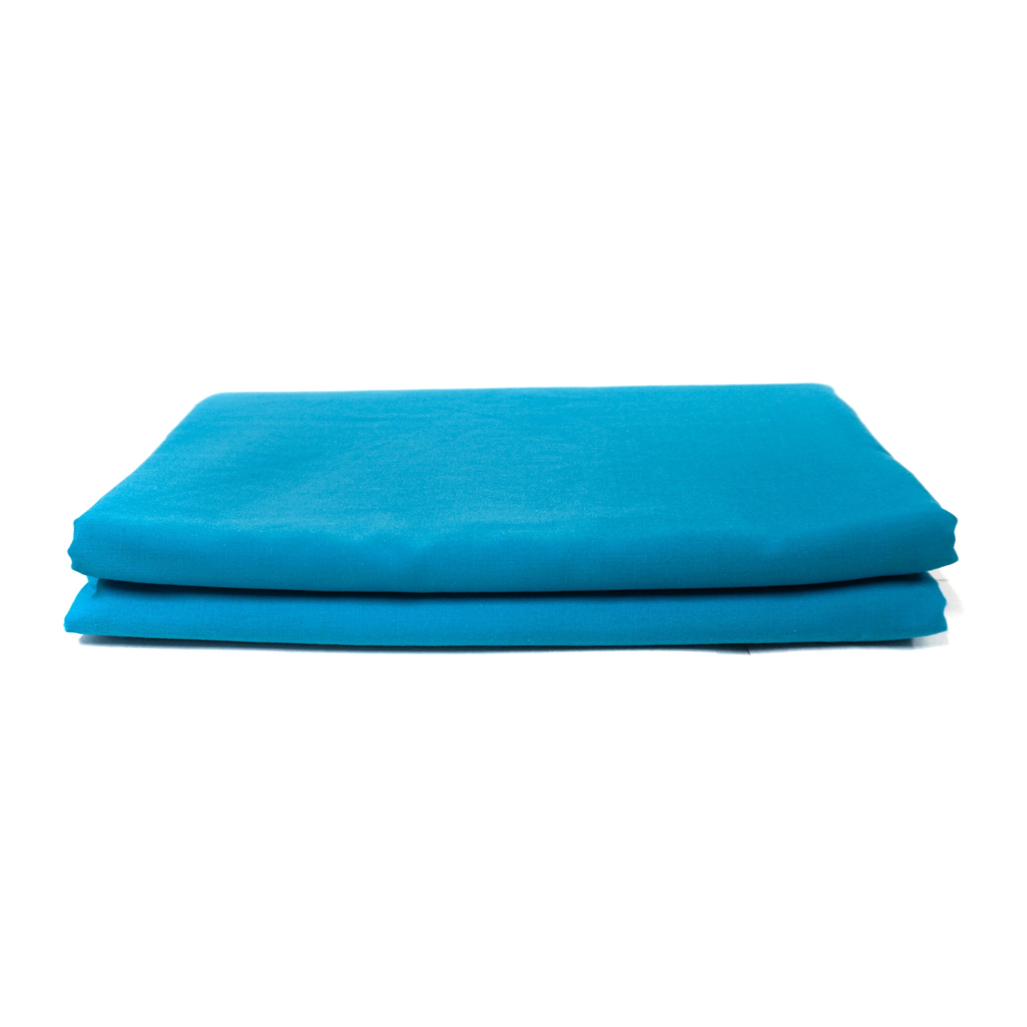 Shason Textile Poly Cotton (3 Yards Cut) x 44" Craft Projects Quilting Precut Fabric, Turquoise
