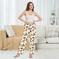thumbnail image 6 of joogoo Women Christmas Horse Pajamas Pants Lounge Bottoms Pjs with Pockets XL, 6 of 8