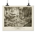 thumbnail image 2 of Print: Lunar Animals And Other Objects Discovered By Sir John Herschel In, 2 of 4