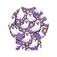 thumbnail image 6 of Futezty Boys and Girls Halloween Pajamas Sets Cute Graphic Pjs Holiday Sleepwear Children Clothes 2T-9T, 6 of 7