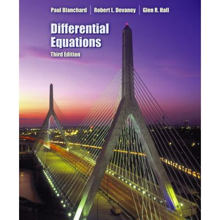 Differential Equations (with CD-ROM), Used [Hardcover]