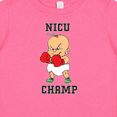 thumbnail image 4 of Inktastic NICU Champ Baby Boxer Boys or Girls Baby T-Shirt, 4 of 5