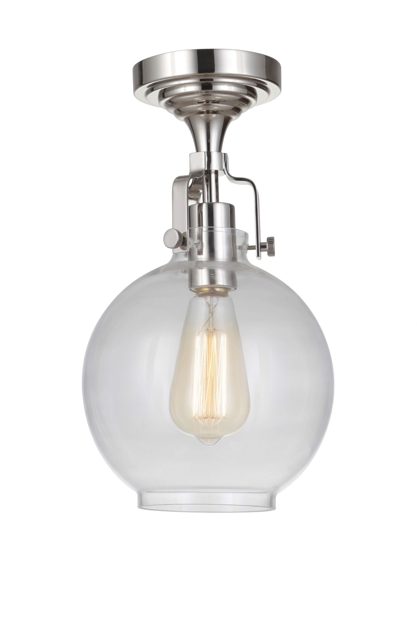 Craftmade Lighting - One Light Semi Flush Mount - Ceiling Lighting - State House