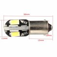 thumbnail image 3 of 5 x T4W - BA9s 8 LED 5730 - blanco Blanco Talla única blanco, 3 of 3