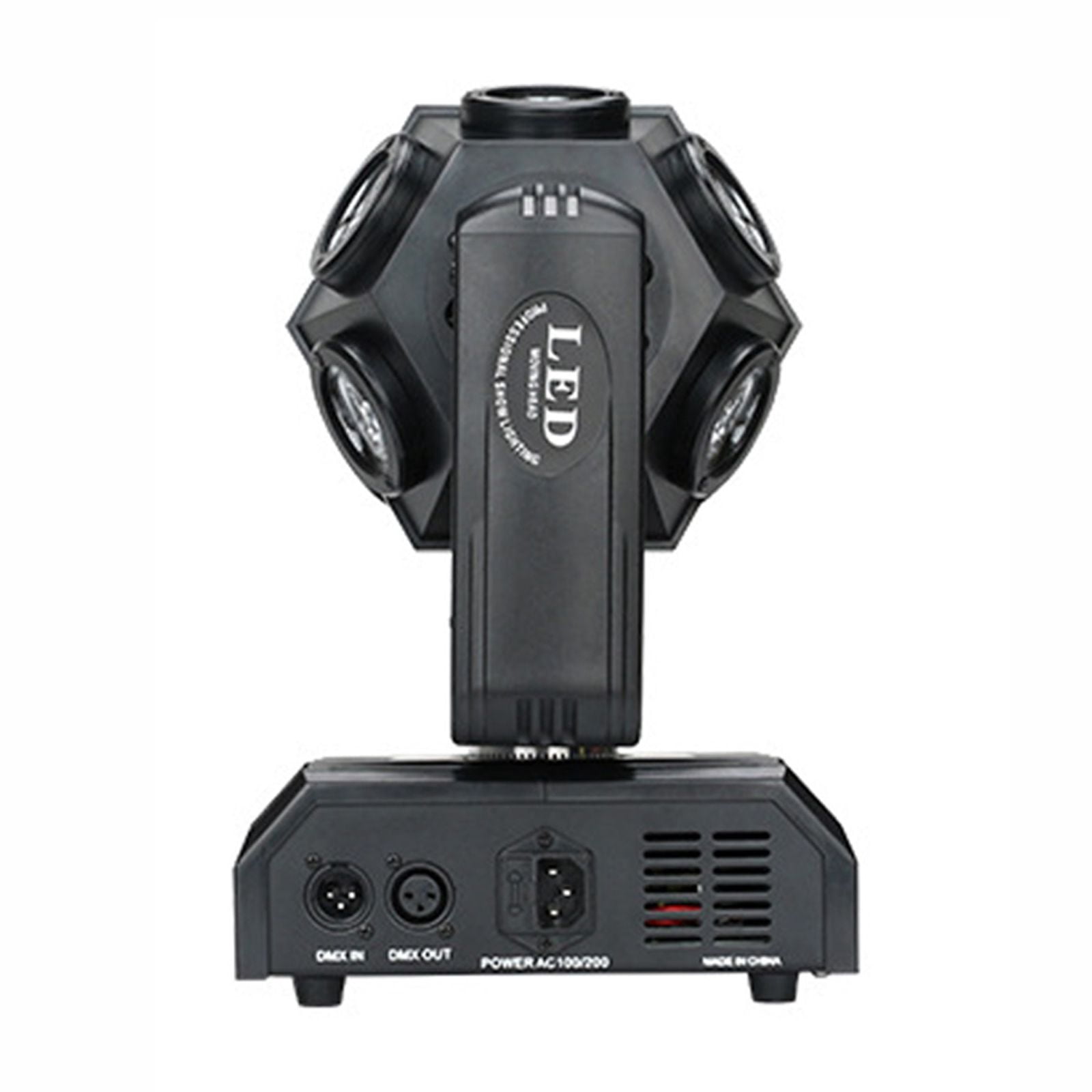 Led Beam Moving Head 12×12W Rgbw Rotating Disco Strobe Light 4in1 Controller Professional Dj Party Nightclub Club Wedding St ,Party Event Wedding Holiday Bar Club