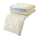 thumbnail image 2 of Edredón de verano suave y lavable, agradable para la piel – Manta transpirable para aire acondicionado en noches calurosas, manta ligera de algodón con estampado de hojas para el sofá, la cama o p, 2 of 6