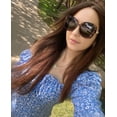 thumbnail image 2 of Gafas de Sol FEISEDY de Moda para Mujer, Cuadradas Sobredimensionadas y Polarizadas, 2 of 9