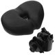 thumbnail image 2 of Bike Seat Cushion For Men Women Short Tip Wide Foam Padded Breathable Comfortable Shock Absorbing Soft Bicycle Saddle For Exercise Mountain Road Bikes, 2 of 3
