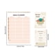 thumbnail image 3 of Planificador magnético de comidas y lista de compras para refrigerador | 52 hojas arrancables sin fecha | Incluye 25 tarjetas de recetas | Bloc de planificación de comidas semanales | Organizador de, 3 of 7
