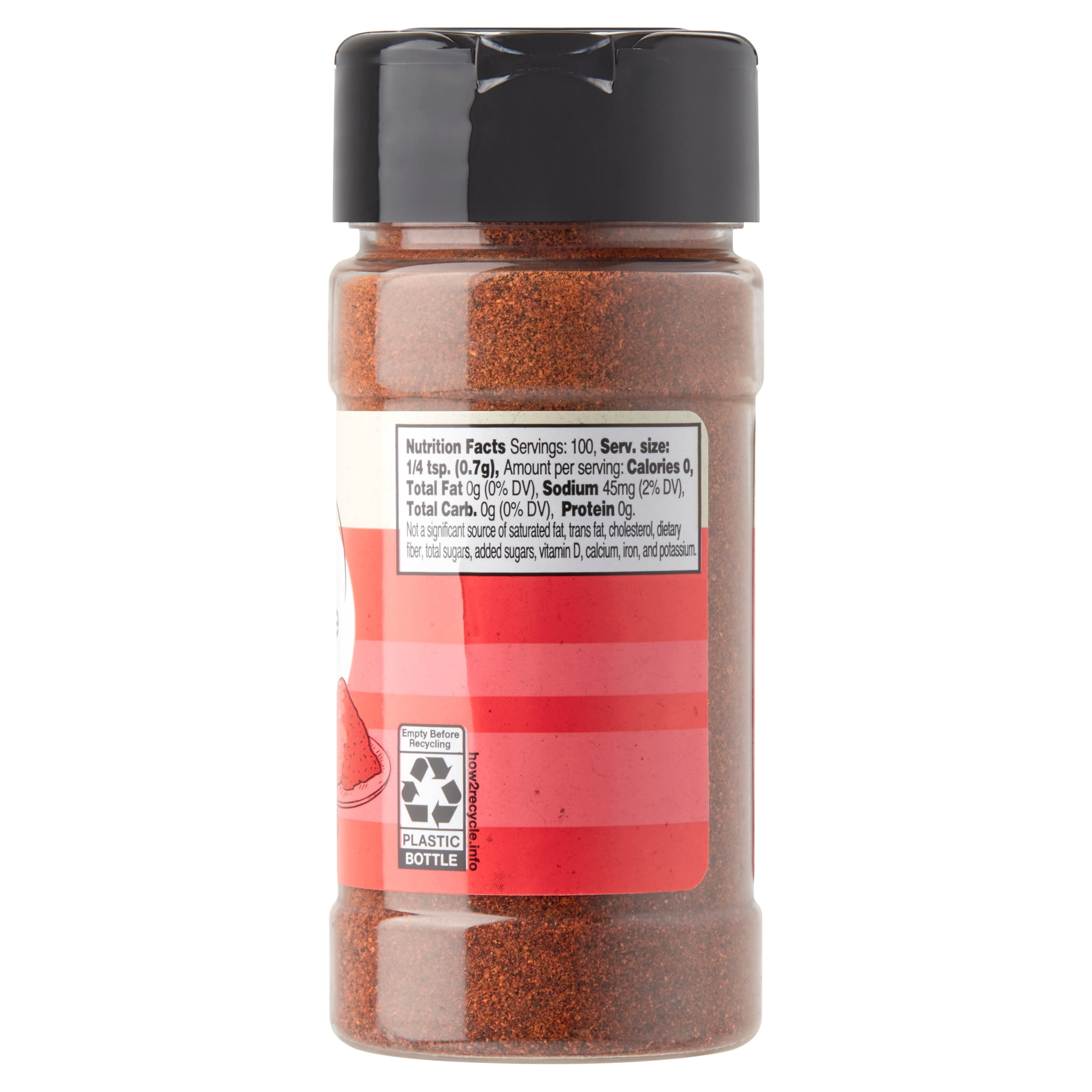 Great Value Hot Mexican-Style Chili Powder, 2.5 oz