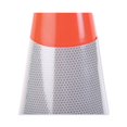 thumbnail image 4 of "Traffic Cone, 14 X 14 X 28, Orange/silver | Bundle of 5 Each", 4 of 4