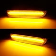 thumbnail image 5 of GTINTHEBOX Clear Lens Amber LED Front Bumper Side Marker Light For 2001-2005 VW Passat B5.5, 5 of 12
