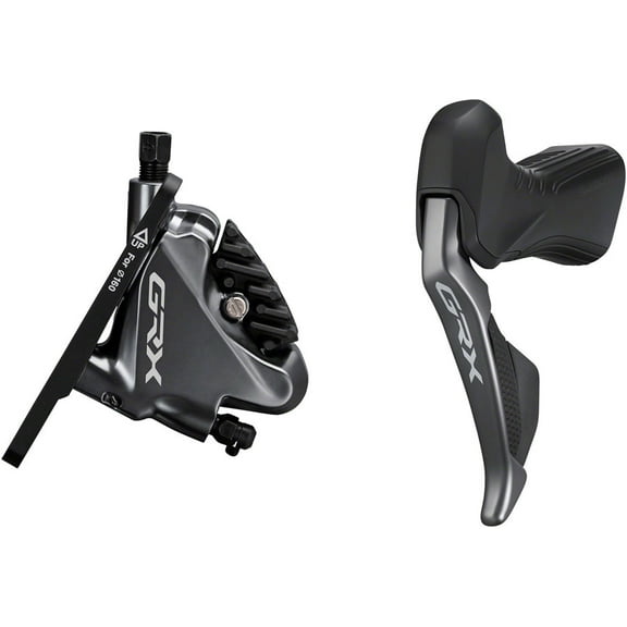 Shimano GRX ST-RX815 2 x 11-Speed Di2 Left Drop-Bar Shifter/Hydraulic