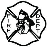 Custom Designs Fire Dept Kids Boys