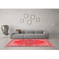 thumbnail image 3 of Ahgly Company Indoor Rectangle Persian Red Traditional Area Rugs, 7' x 9', 3 of 4
