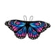 thumbnail image 1 of Alas de mariposa para niños, disfraz ligero, capa de mariposa, ala de elfo usable para Estilo C, 1 of 9
