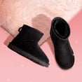 thumbnail image 6 of Dream Pairs Girls & Boys Winter Boots Ankle Faux Fur Lined Fuzzy Classic Snow Shoes (Toddler/Little/Big Kid), 6 of 6