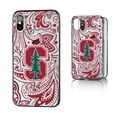 thumbnail image 6 of Stanford Cardinal iPhone Paisley Design Clear Case, 6 of 7