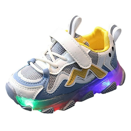 zuwimk Shoes For Girls Toddler Sneakers for Boys and Girls Cartoon Dual Hook and Loops Sneakers Baby Canvas Shoes Gray