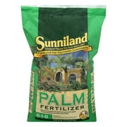 Sunniland Palm Fertilizer, 6-1-8, 20 lb. Bag