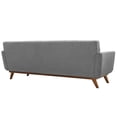 thumbnail image 3 of Modway Engage Modern Fabric 2-Piece Sofa Set with Loveseat in Expectation Gray, 3 of 6