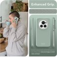 thumbnail image 4 of TUDIA MergeGrip Honor Magic 6 Pro Case 5G 2024 Dual layer Grip Heavy Duty - Green Lily, 4 of 7