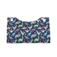 thumbnail image 4 of Kdxio Dinosaur Print Tissue Box Cover,Modern PU Leather Rectangular Tissue Box Holder for Bathroom Living Room Bedroom Office Desk Car Home, 4 of 9