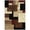 Brown/Red, variant on Home Dynamix Tribeca Mason Contemporary Geometric Area Rug, Brown/Red, 5'2"x7'2"