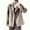 Khaki, variant on QUNYINEY Women's Winter Coats Gray Fleece Trench Coat Double Breasted Turndown Collar with Pockets Long Sleeve Loose Fit Womens Jacket