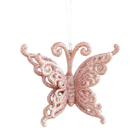 

BFSAUHA Christmas Pendants Decorative Gift Bags Creative Christmas Tree Decorations Small Pendants Pendant Accessories Chandelier Replacement Beads Decorative Glass Stained Chris