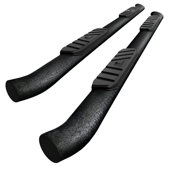 Tyger Auto 3.5" Rider Running Boards Compatible with 2022-2026 Ford Maverick (Not fit Hybrid models) | Supercrew Cab | TG-SS2F35828 | Side Step Rail Nerf Bars