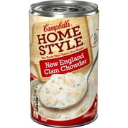 Campbells Homestyle Soup, New England Clam Chowder, 18.8 oz Can