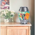 thumbnail image 4 of Abstract Sonic Colors - Urns For Women Human Ashes - Cremation Urns For Adults - Included Velvet Bag - Large Urns For Human Ashes - Urn For Mom (Size -10inch), 4 of 5