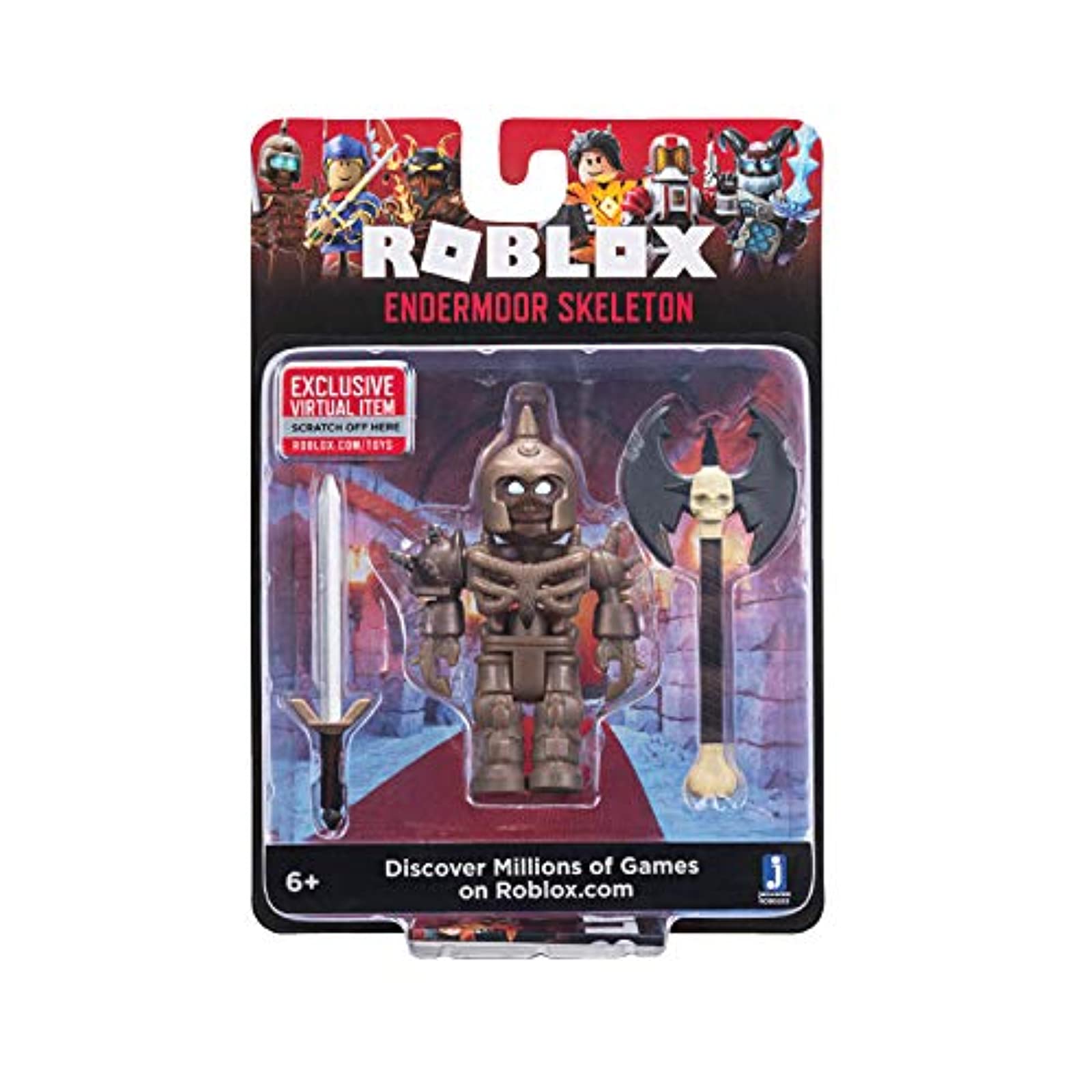 endermoor skeleton roblox toy