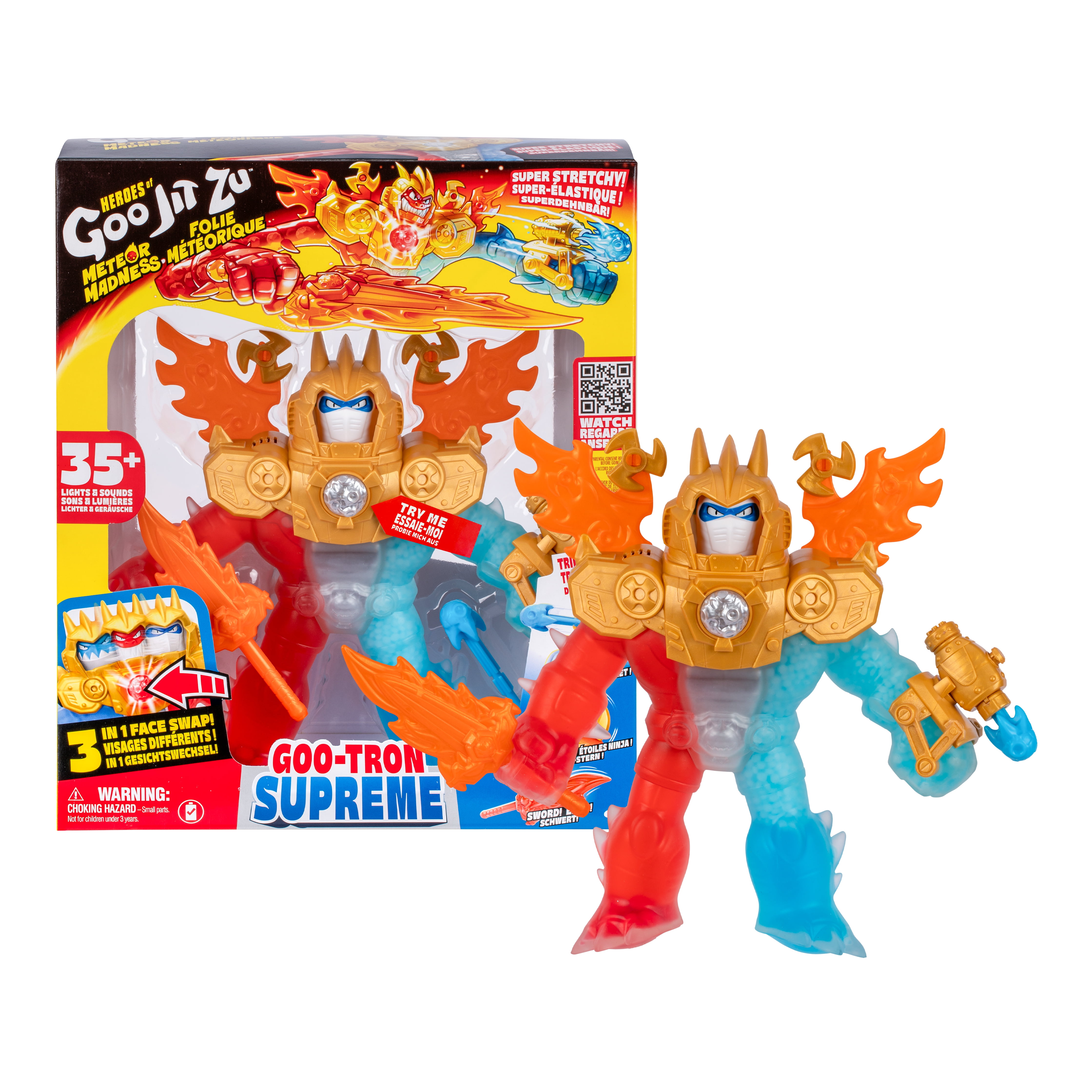 Heroes Of Goo Jit Zu Meteor Madness Goo-Tron Supreme - Walmart.ca