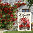 thumbnail image 4 of Home Decor Valentine'S Day Garden Flag Outdoor Dating Party Decoration Flag Print Door Welcome Flag Flags_ Banners & Accessories Valentines Day Decorations, 4 of 5