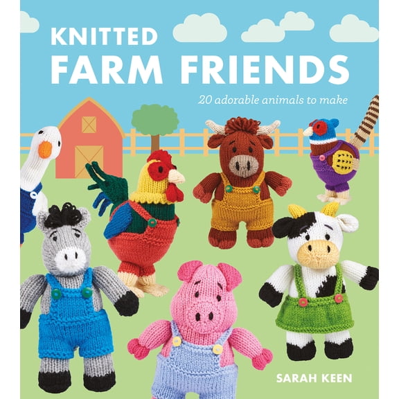 Pre-Owned Knitted Farm Friends: 20 Adorable Animals to Make (Paperback) 1784946710 9781784946715