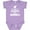 Lavender, variant on Inktastic Easily Distracted by Squirrels Boys or Girls Baby Bodysuit