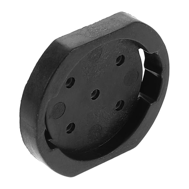 Greenadscape Bicycle Computer Mount 8.50X0.60X0.60CM Black Motor Mounting Bracket for Cycling 1Set