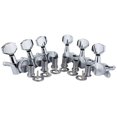 thumbnail image 1 of Guitar Locking Tuners Zinc Alloy Tuning Pegs Keys Machine Heads Set For Electric Guitars Easy Banmo, 1 of 4