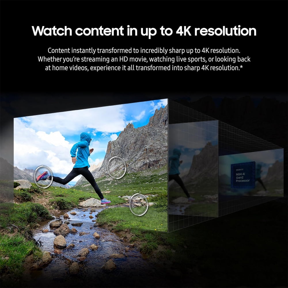 Samsung QN65S90DA 65 Inch OLED 4K Smart TV (2024) Bundle with Deco Gear 2X 4K HDMI 2.0 Cable with Pure Copper Conductors & CPS Exclusive 12 Month Protection |Official Samsung Partner|