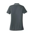 thumbnail image 4 of Port Authority Ladies Dry Zone Uv Micro-Mesh Tipped Polo, 4 of 4