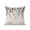 Gray, variant on Outdoor Pillows Waterproof, Sage Green Eucalyptus Bedding Throw Pillows with Insert for Couch Sofa Bed, Farmhouse Weeping Leaves Linen 16x16 Inch Pillowcases Decorative Camping Patio Pillow Set of 1