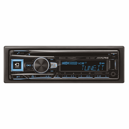 Alpine 200W Advanced Bluetooth CD/USB/MP3 Car Audio Stereo Receiver |