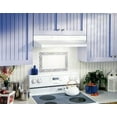 thumbnail image 2 of 36" Convertible Range Hood, 160 CFM - White, 2 of 2