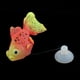 thumbnail image 3 of 2pcs de Pescado Luminoso Ecológico Modelo de Peces Flotantes Juguete Educativo Regalos de Cumpleaños para Niños - Tipo 2 Fernando Peces artificiales para acuario, 3 of 8