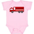 thumbnail image 3 of Inktastic Fire Truck (red) Boys or Girls Baby Bodysuit, 3 of 5