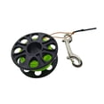 thumbnail image 1 of Diving Finger Reel, Snorkeling Finger Spool, Compact Scuba Diving Finger Spool for Free Diving BCD Dive Underwater Accessory green, 1 of 9