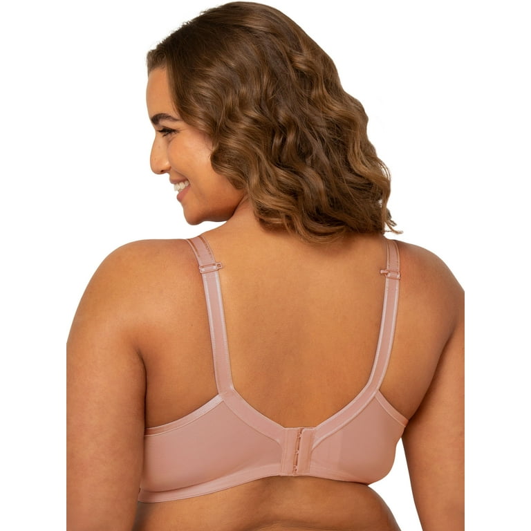 Fruit of the Loom womens Plus Size Wireless Cotton Full Coverage Bra, Black  Hue, 38C US at  Women's Clothing store