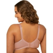 Fit for Me by Fruit of the Loom Womens Unlined Underwire Bra, Style FT967, Sizes 38D to 42H